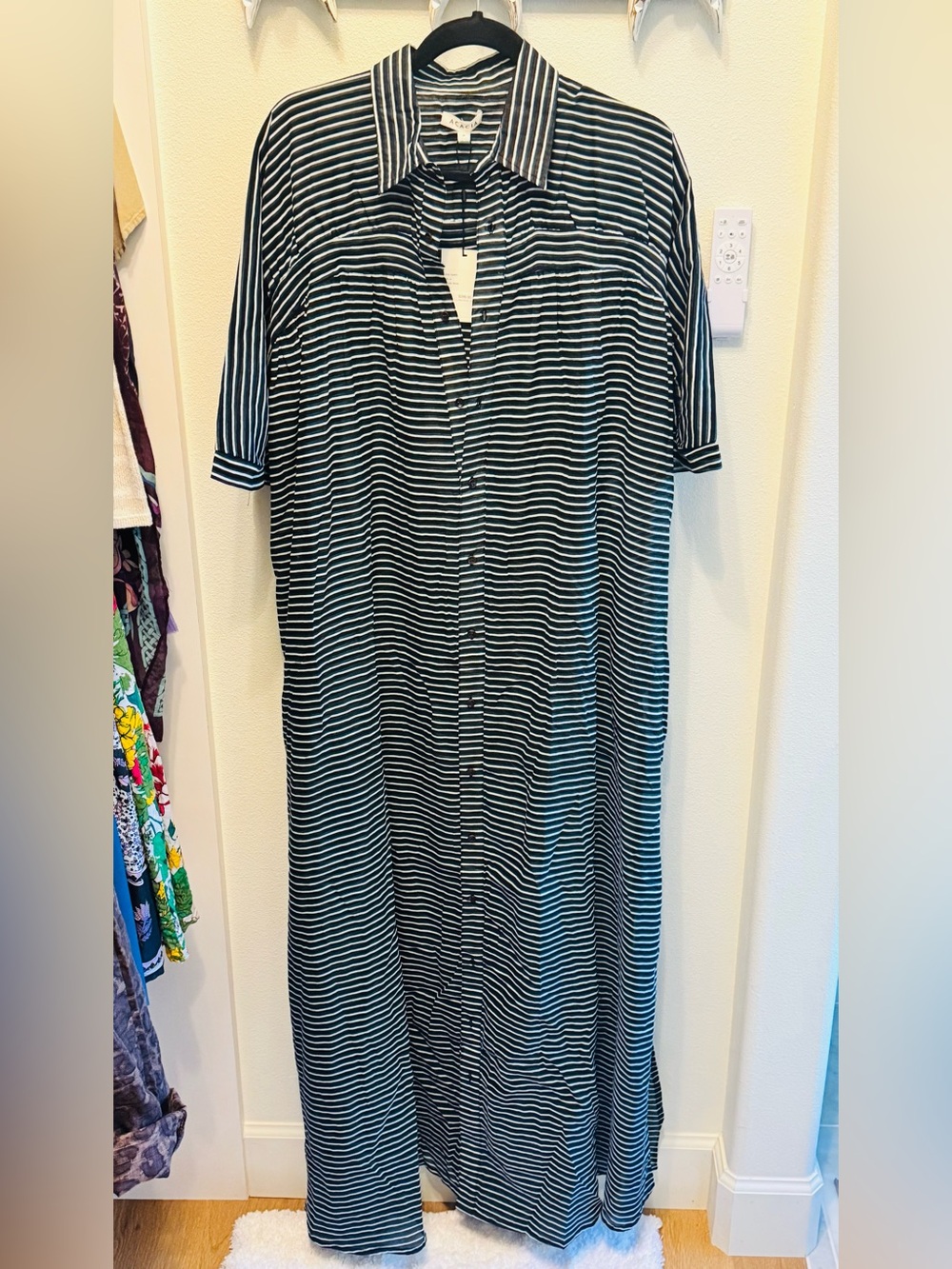 Acacia Illiana Maxi Dress NWT